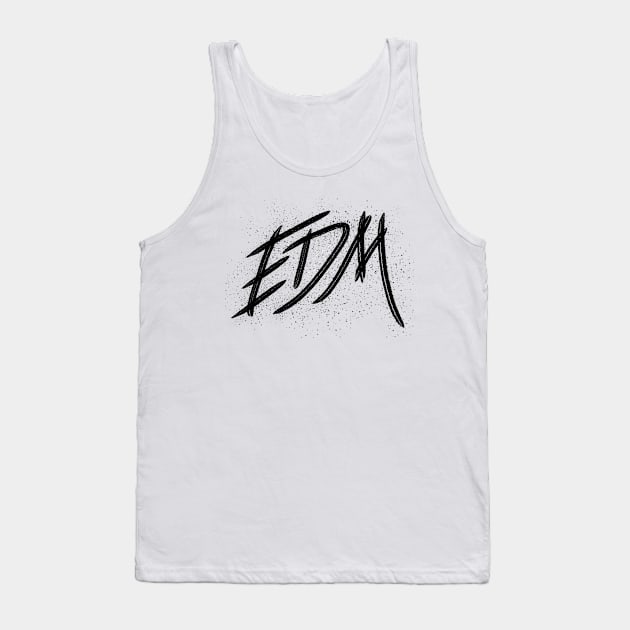 Edm Tank Top by Wakerbaker